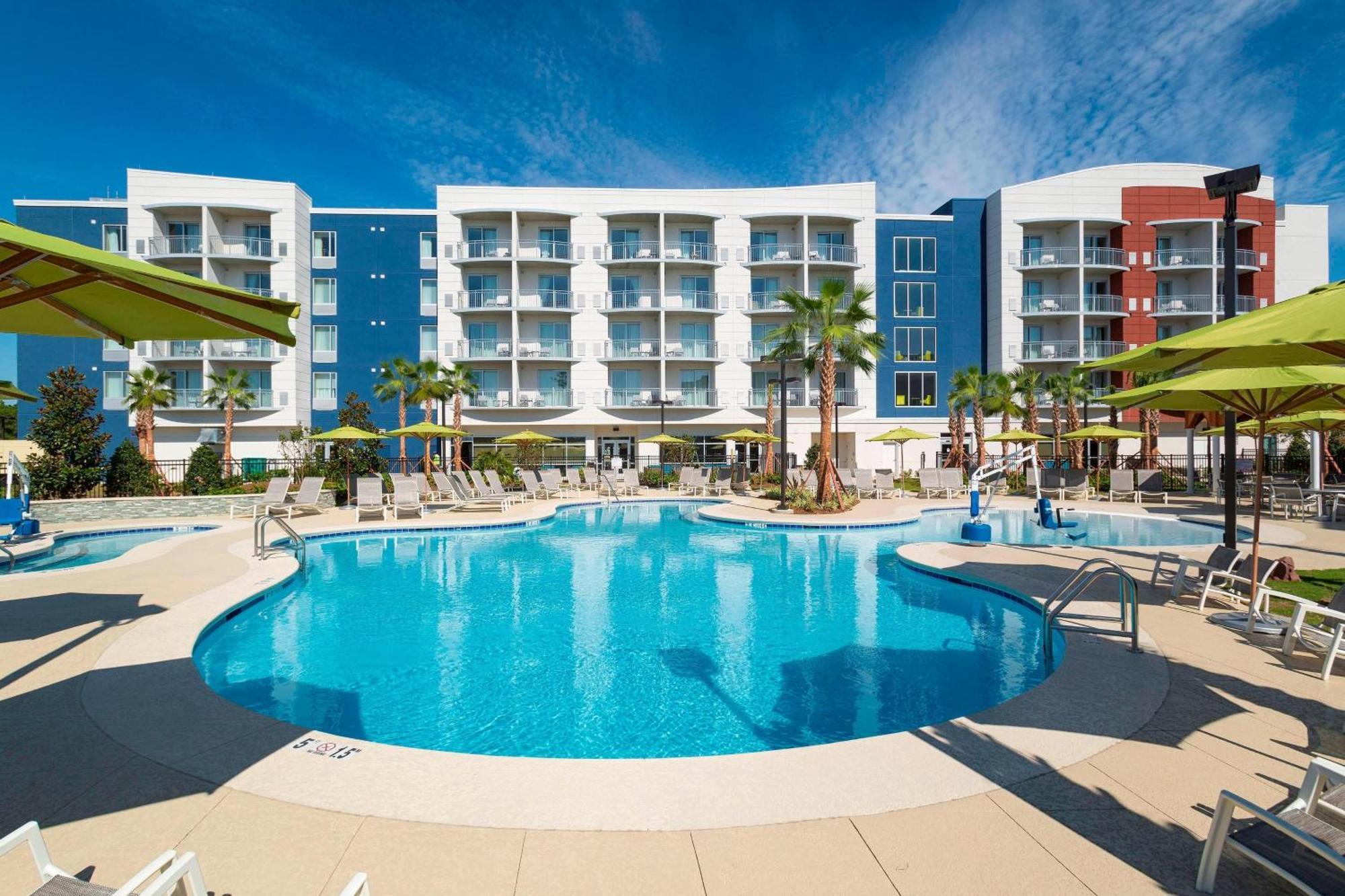 Springhill Suites Orange Beach At The Wharf Dış mekan fotoğraf